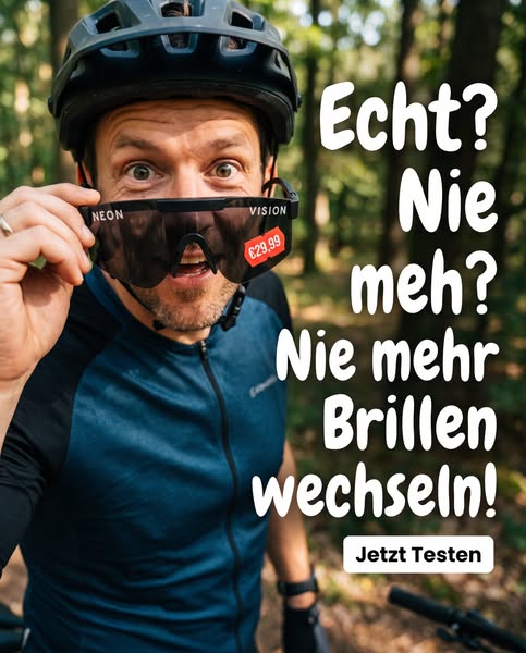 Gläser wechseln in Sekunden!