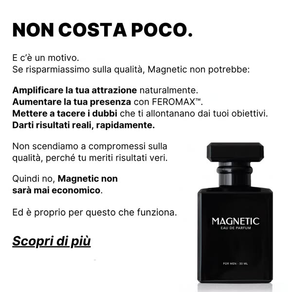 #1 Profumo ai feromoni