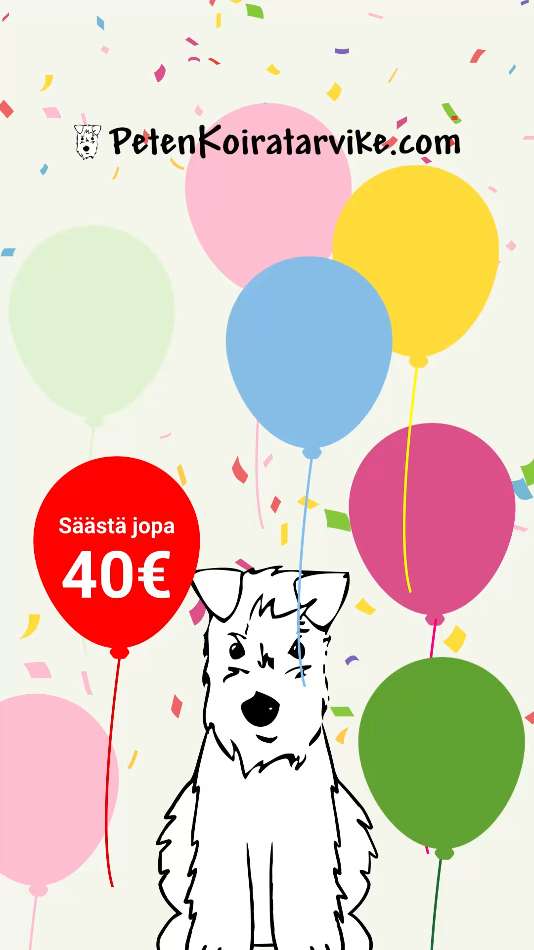 Säästä ostoksistasi jopa -40€