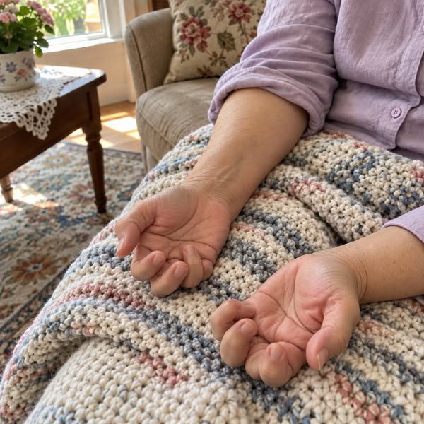 I Couldn't Move My Hand — Until This