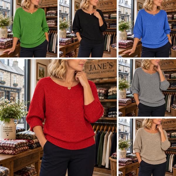 Your Easy Everyday Autumn Jumper