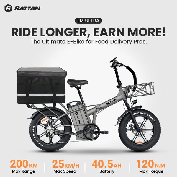 Rattan LM Ultra Ebike