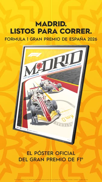 F1 GRAN PREMIO DE ESPAÑA 2026 Poster