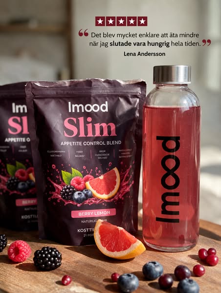 Imood Slim Drink Mix - Aptitkontroll