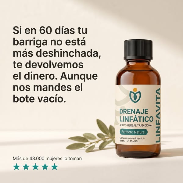 Si en 60 días no te deshinchas, te devolvemos el dinero