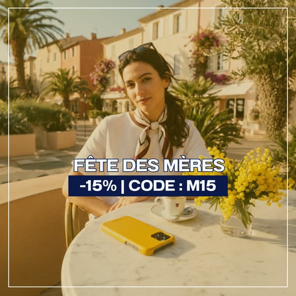 15% avec le code M15