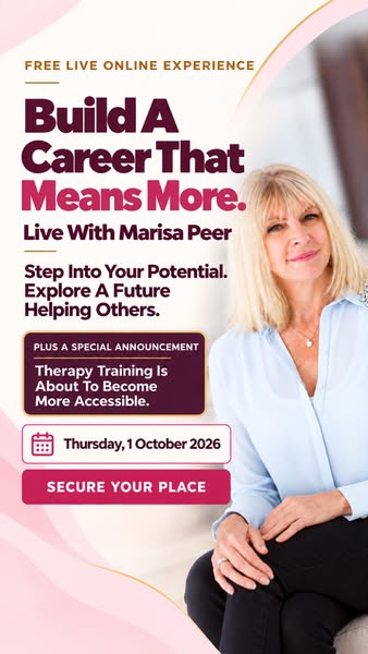 A Free Live Experience With Marisa Peer
