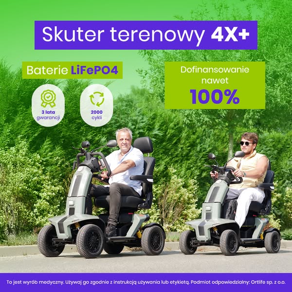 Odbierz darmowy sprzęt dla niepełnosprawnych