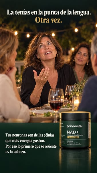 Tu dosis diaria de longevidad.