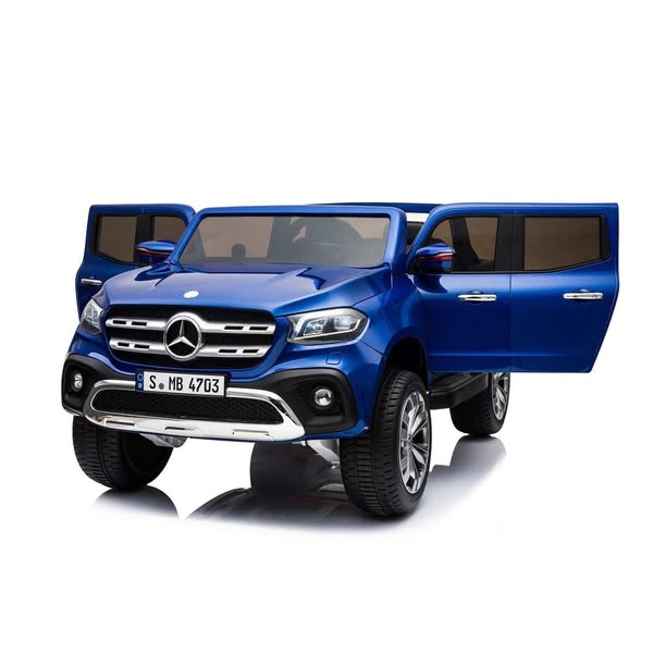 Kids Mercedes X Class Electric Ride-on Car 2 Seater with MP4 TV