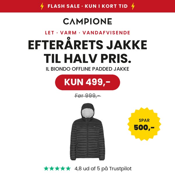 Halv pris på Il Biondo-jakken