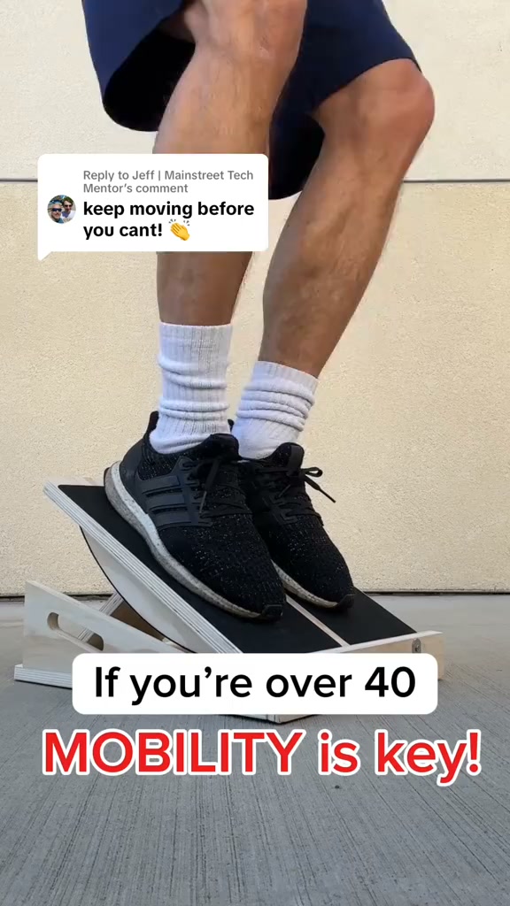 Stronger Legs, Less Pain — 60 Seconds a Day