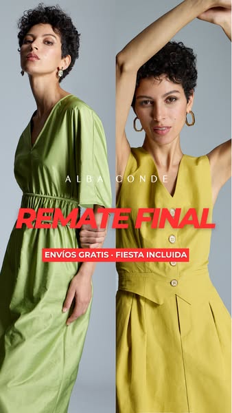 Remate Final Alba Conde | Hasta -60%