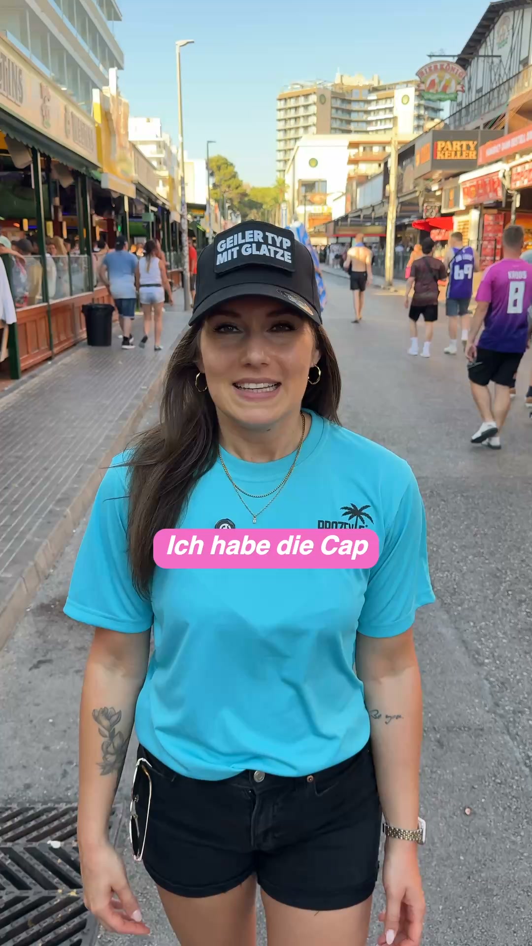 Eine Cap. Über 100 Styles