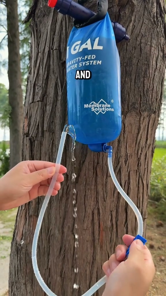 Your Backup When Water Stops Flowing