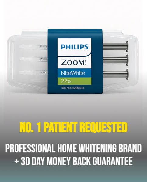 Whiter Teeth In 30 Days Or Your Money Back