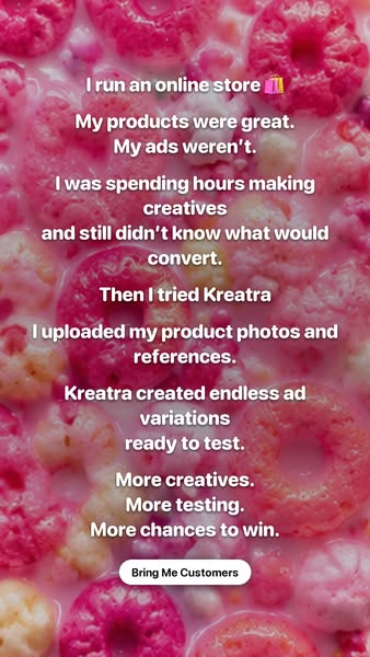 Reach your goal with Kreatra!