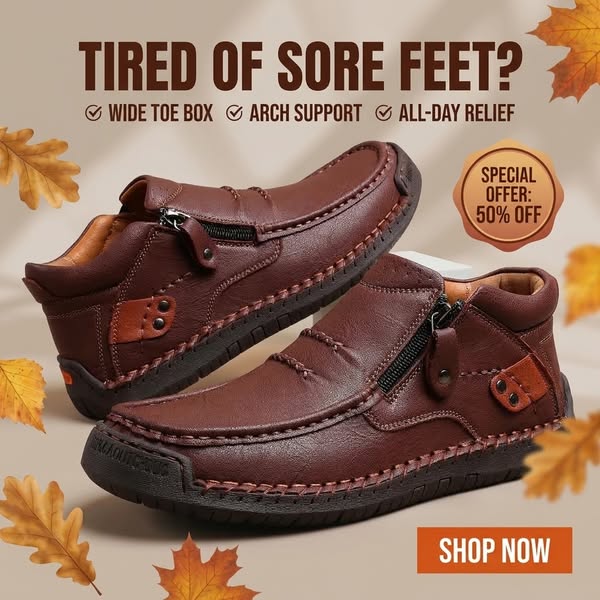 Tired Of Sore Feet? Try These (50% Off)