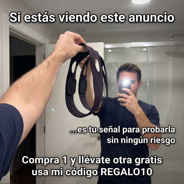 Mandíbula mientras duermes