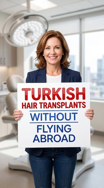 Turkish Hair Transplants Without Flying Abroad