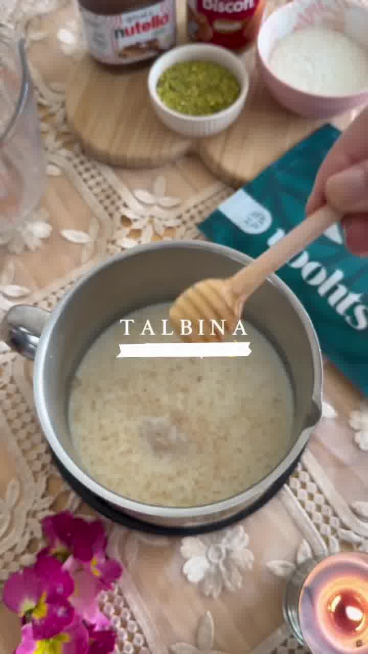 Nourish with Talbina, Sunnah-inspired.
