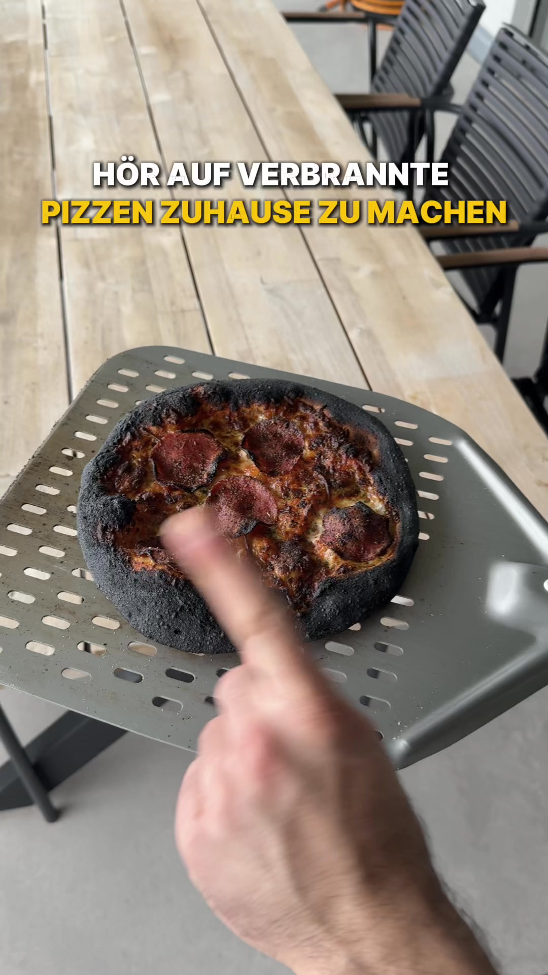 Schmeckt wie beim Italiener