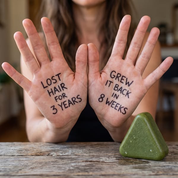 Say Goodbye to Thinning Hair !