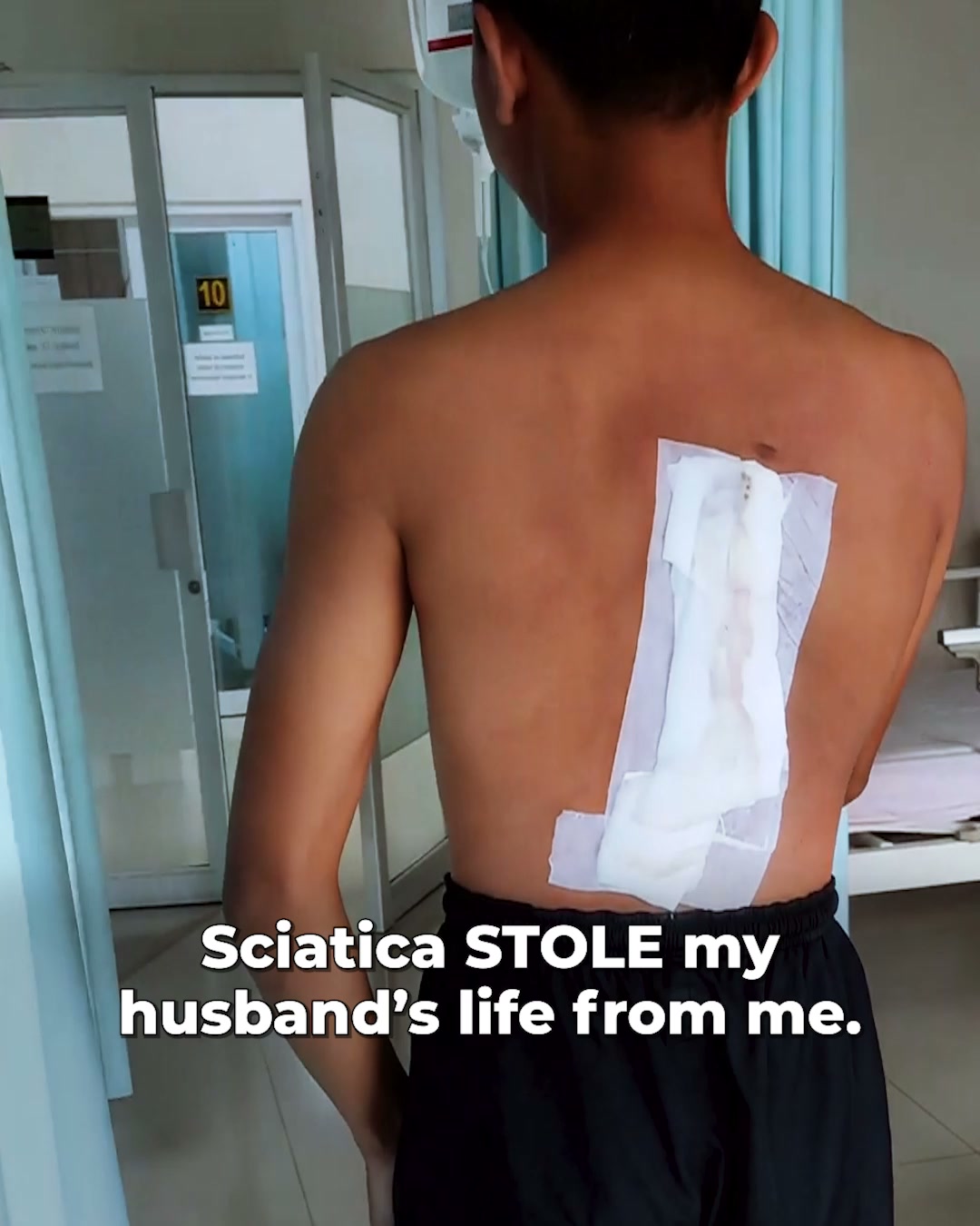 Sciatica Stole My Husband's Life. Here's How I Got Him Back.