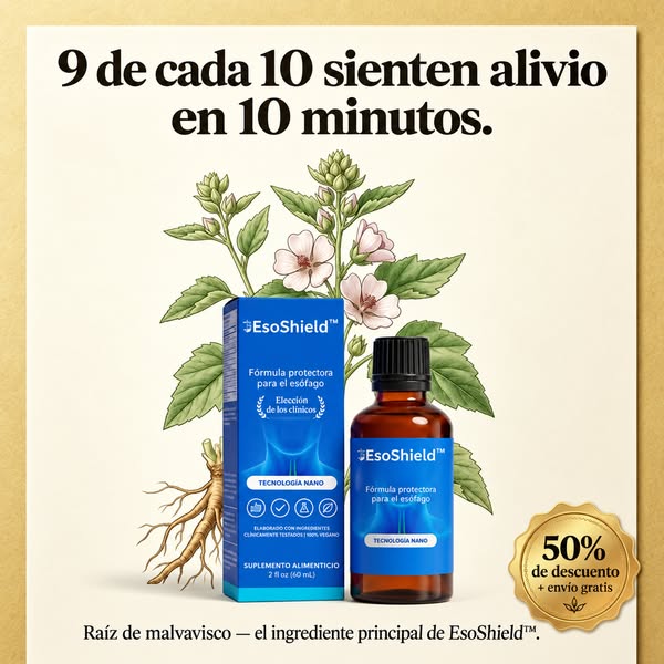Prueba EsoShield™ sin riesgo