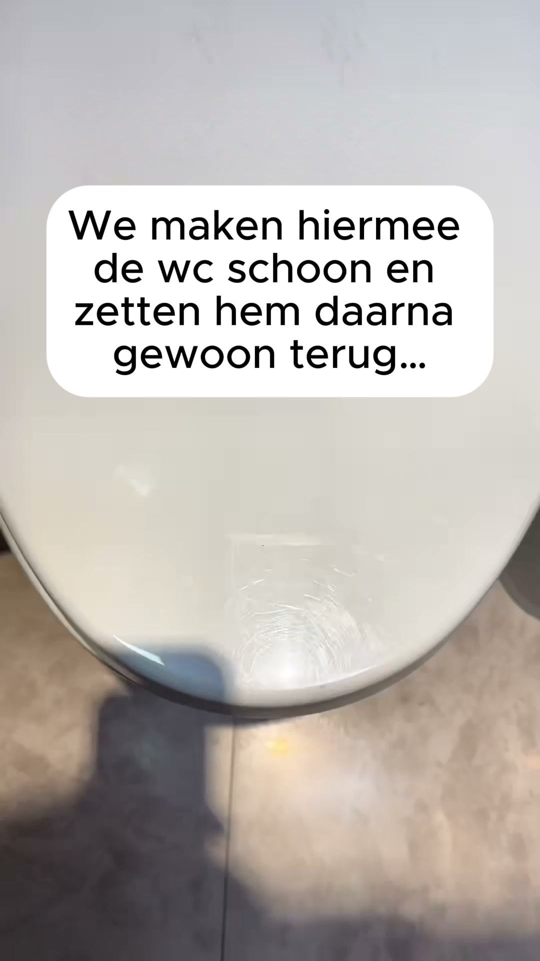 Een frisse start voor ieder toilet
