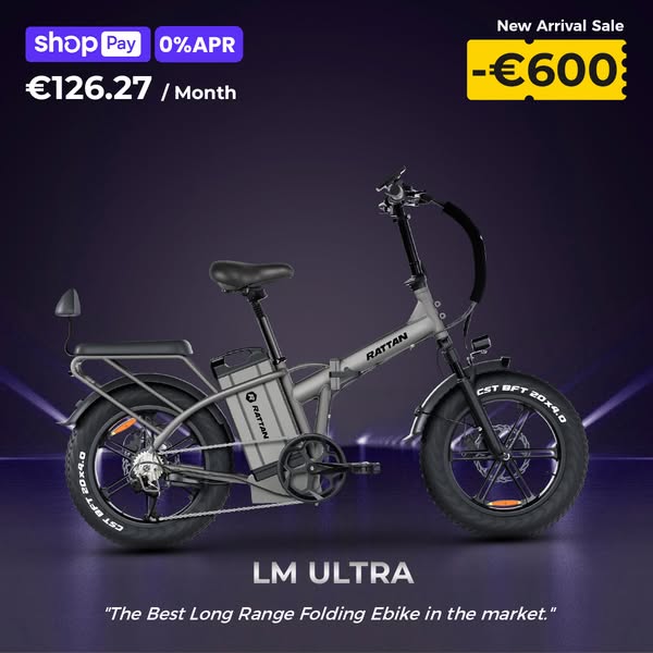 Rattan LM Ultra Ebike
