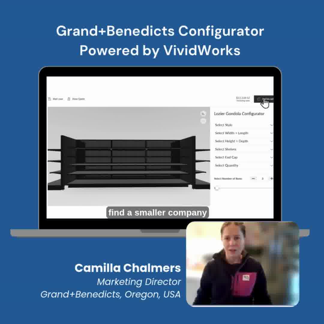 Boost sales for custom products with VividWorks