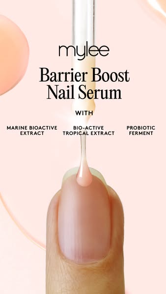 Introducing Barrier Boost Nail Serum