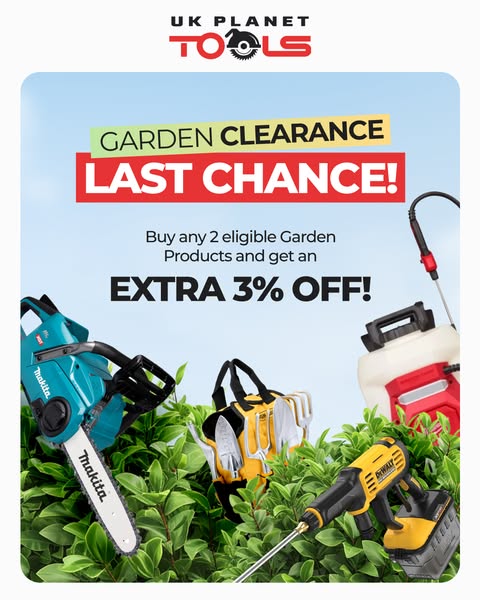 GARDEN CLEARANCE – LAST CHANCE!