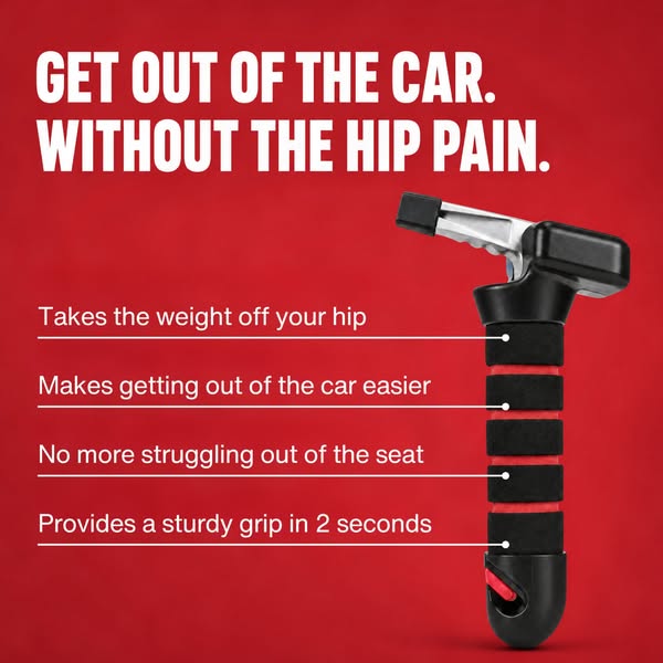 Get Out Of The Car Without The Struggle
