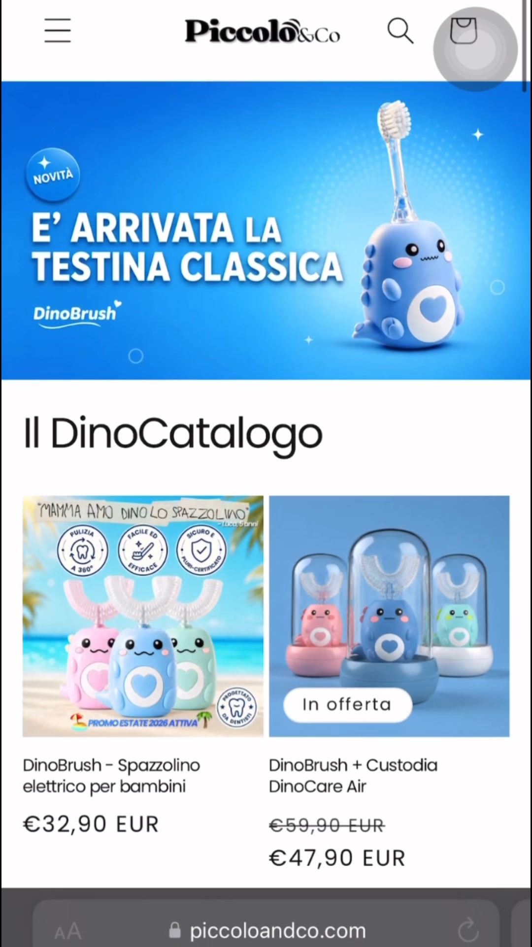 Il momento del lavaggio denti, reinventato