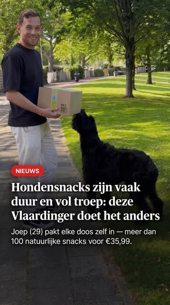 Meer dan 100 gezonde hondensnacks!