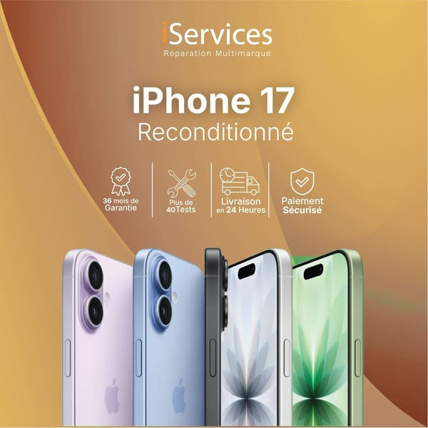 iPhone 17 Reconditionné