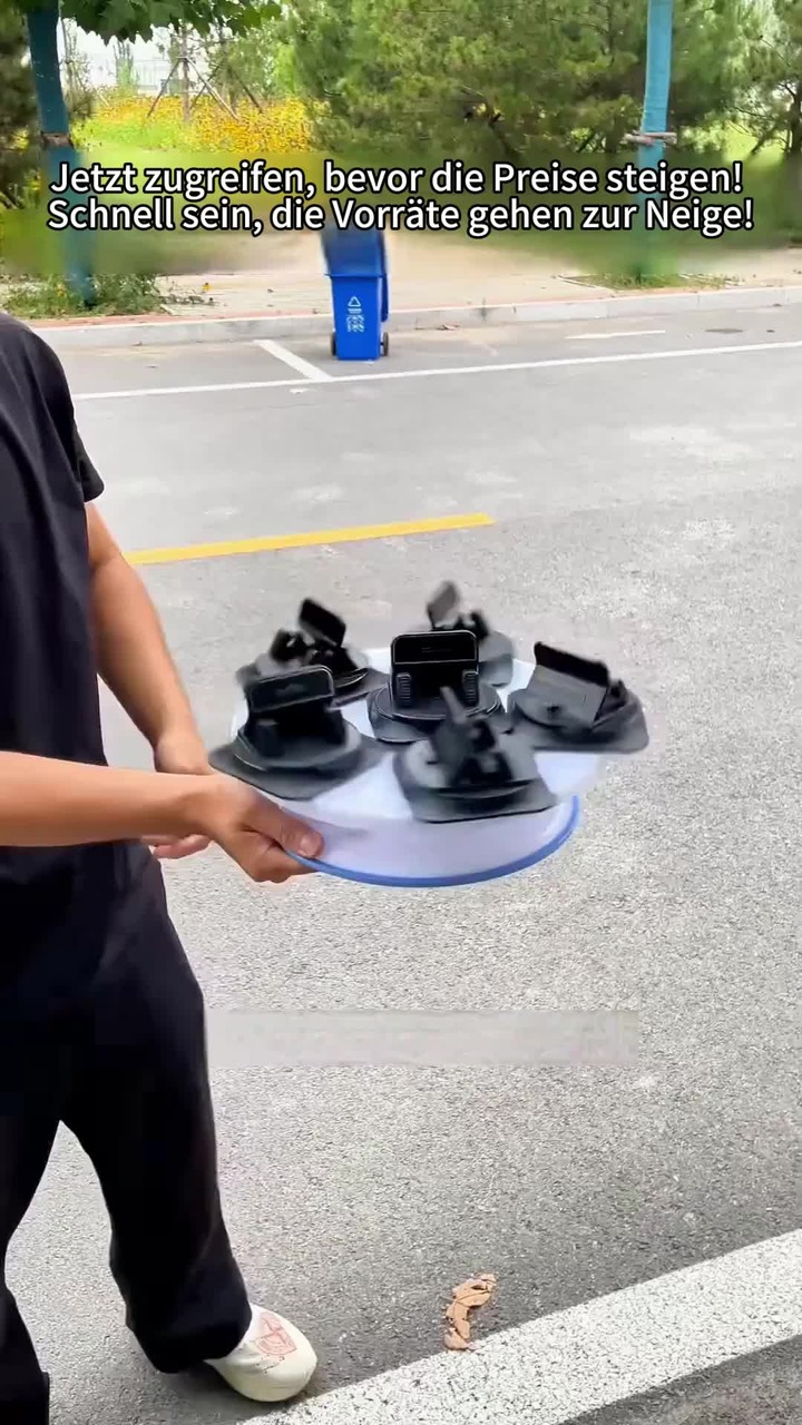 Nachrichten - Autohalterung für Handys mit 360°-Drehung