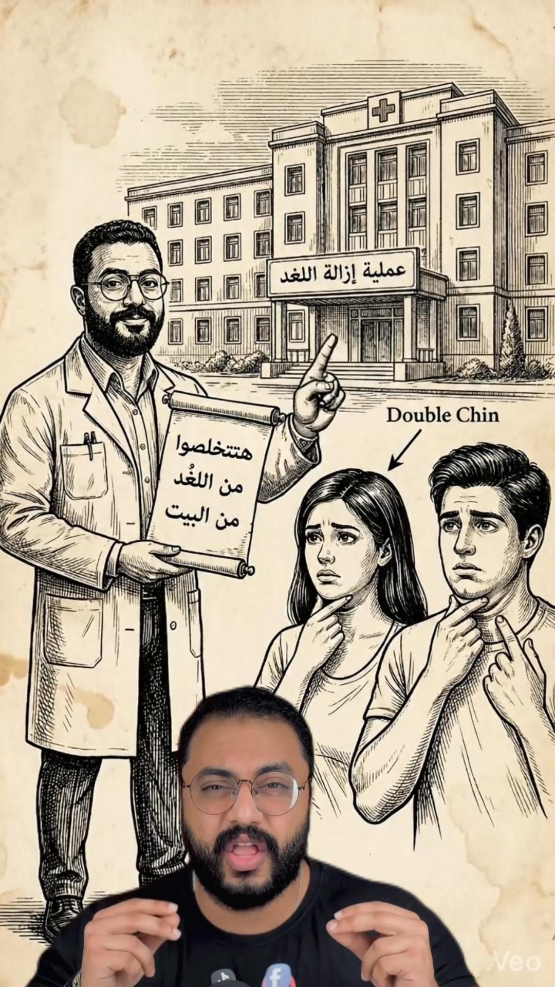 فيفالِفت بخليكي دايمًا تطلّي أصغر.