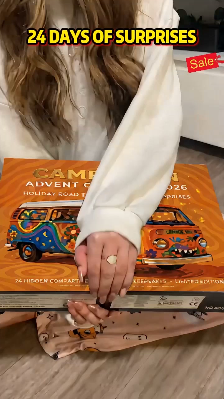 2026 Campervan Advent Calendar