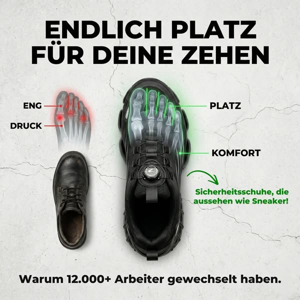 + GRATIS Einlegesohlen
