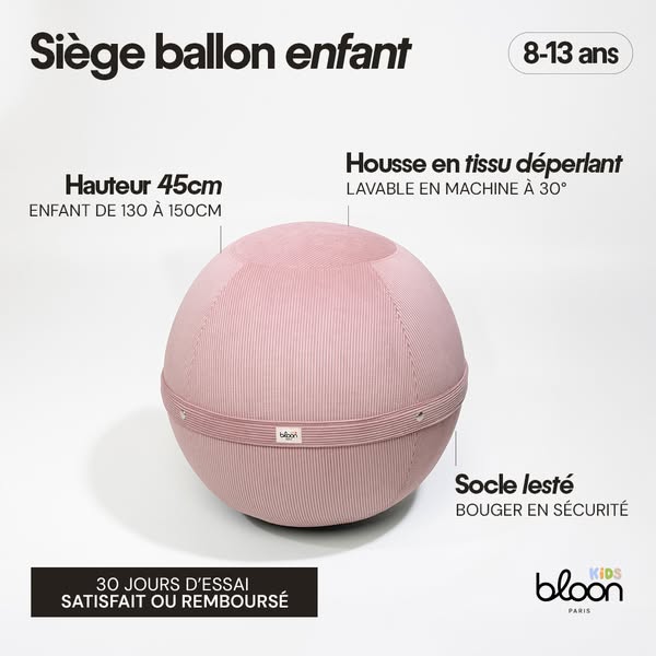 Bloon Kids — pensé avec un ostéopathe pour les 8-13 ans.