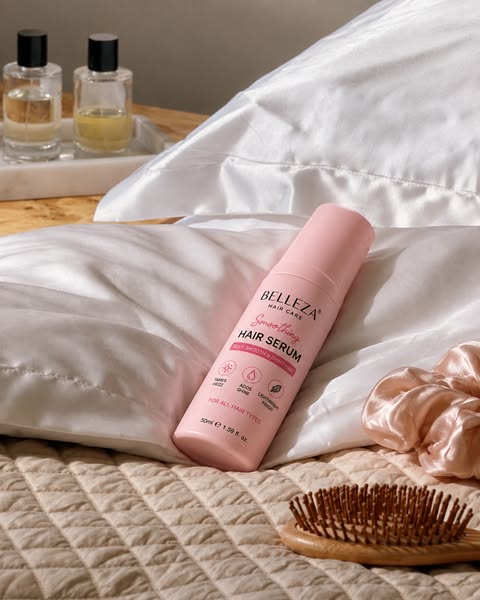 Smooth, shiny hair without the greasy feel