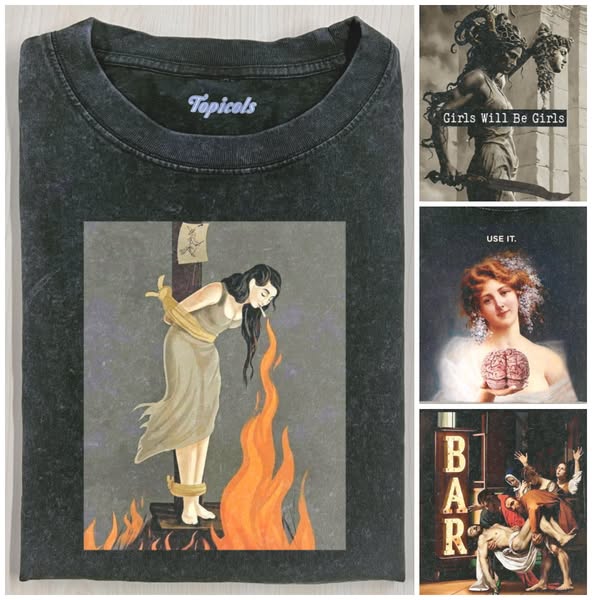 Iconic TV & Movie Tees Inside!