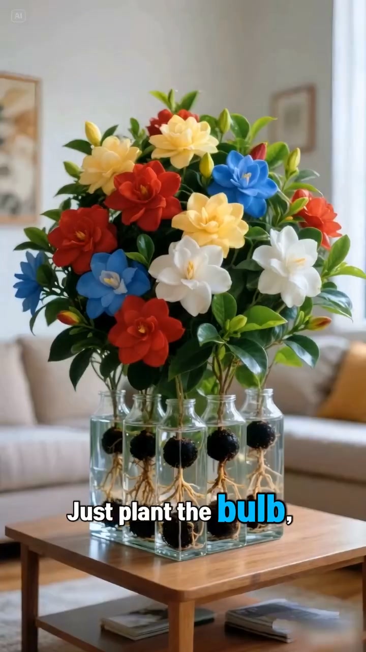 LAST DAY Sale $9.99Hydroponic Gardenia
