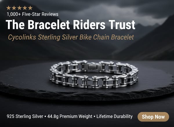 15% OFF Biker Jewelry