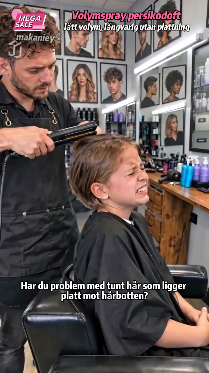 Mer Volym – Enklare Hårstyling