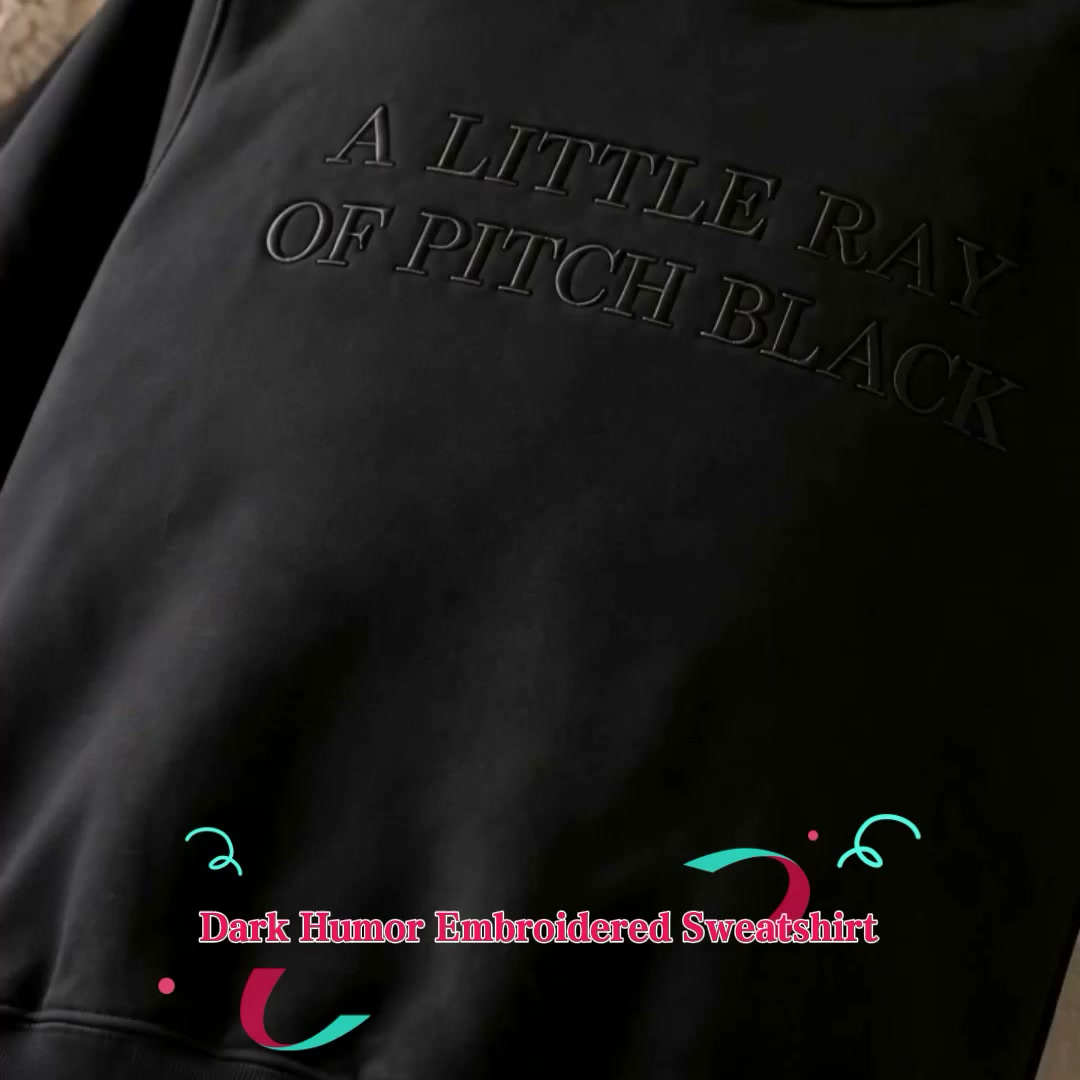 A Little Ray of Pitch Black