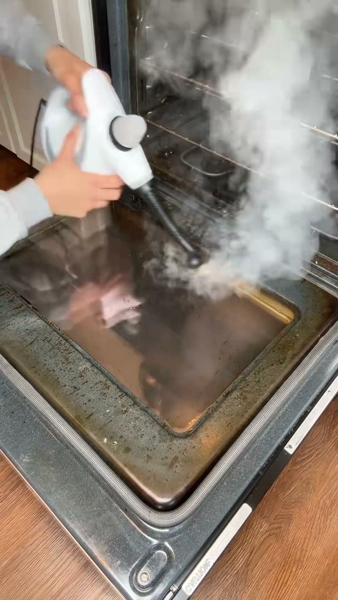 Pulisci tutto solo con il vapore !